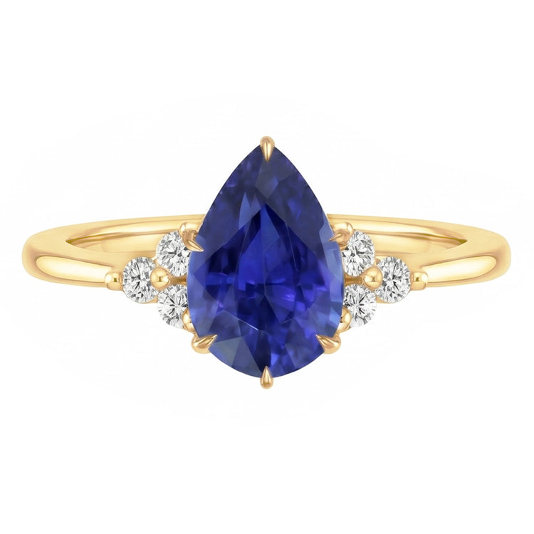 Bague Diamant Naturel 3.50 Carats