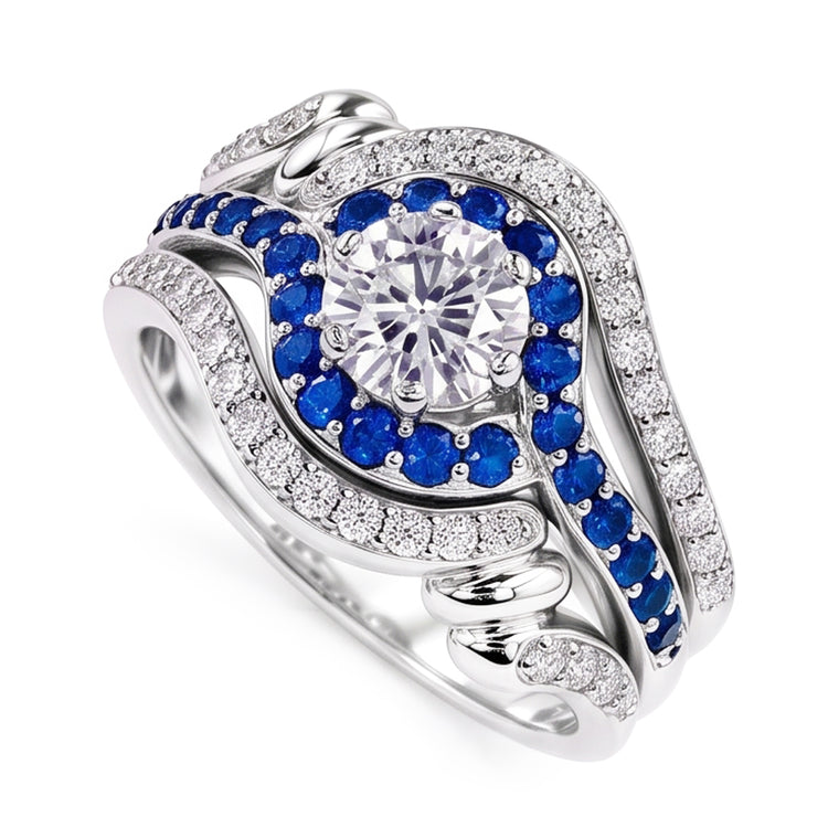 Bague Diamant Naturel 3.50 Carats