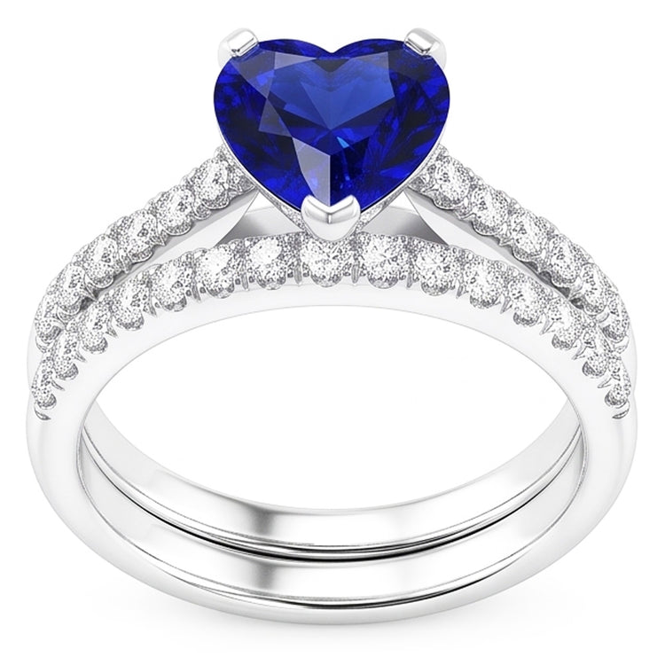 Bague Diamant Naturel 3.50 Carats