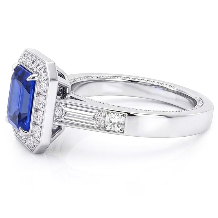 Bague Diamant Naturel 3.50 Carats