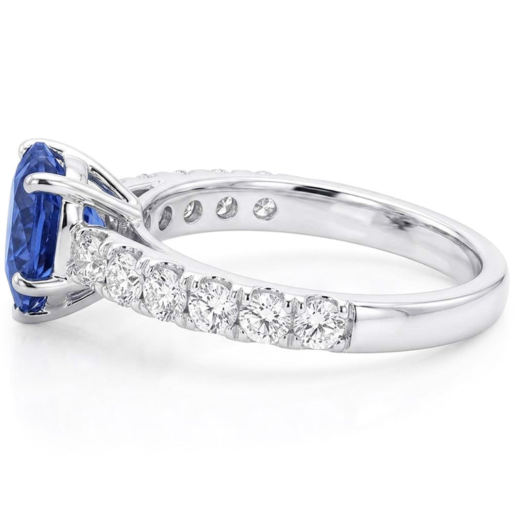 Bague Diamant Naturel 3.50 Carats