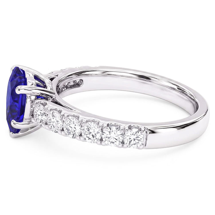 Bague Diamant Naturel 3.50 Carats