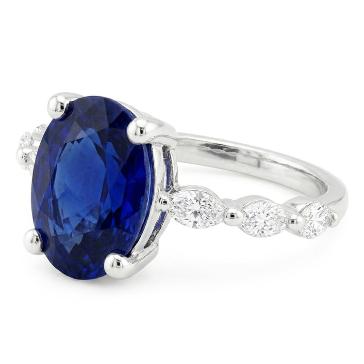 Bague Diamant Naturel 3.50 Carats