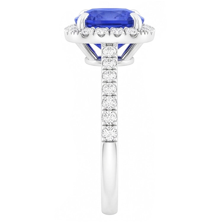 Bague Diamant Naturel 3.50 Carats