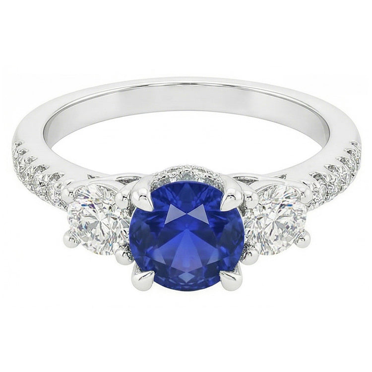 Bague Diamant Naturel 3.50 Carats