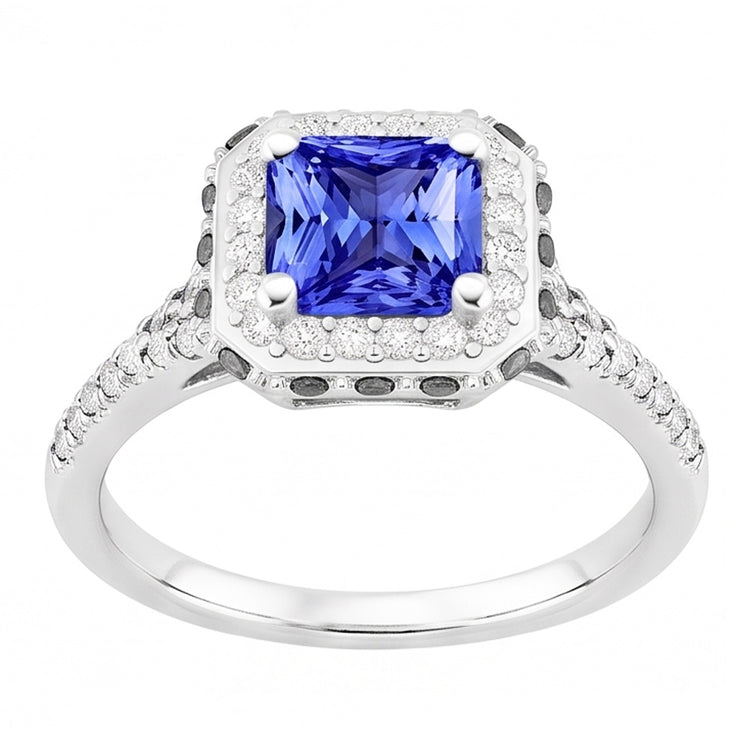 Bague Diamant Naturel 3.50 Carats