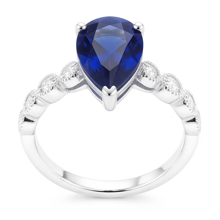 Bague Diamant Naturel 3.50 Carats