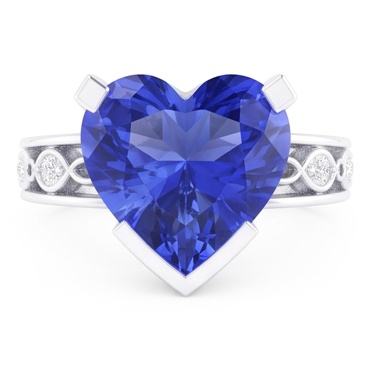 Bague Diamant Naturel 3.50 Carats