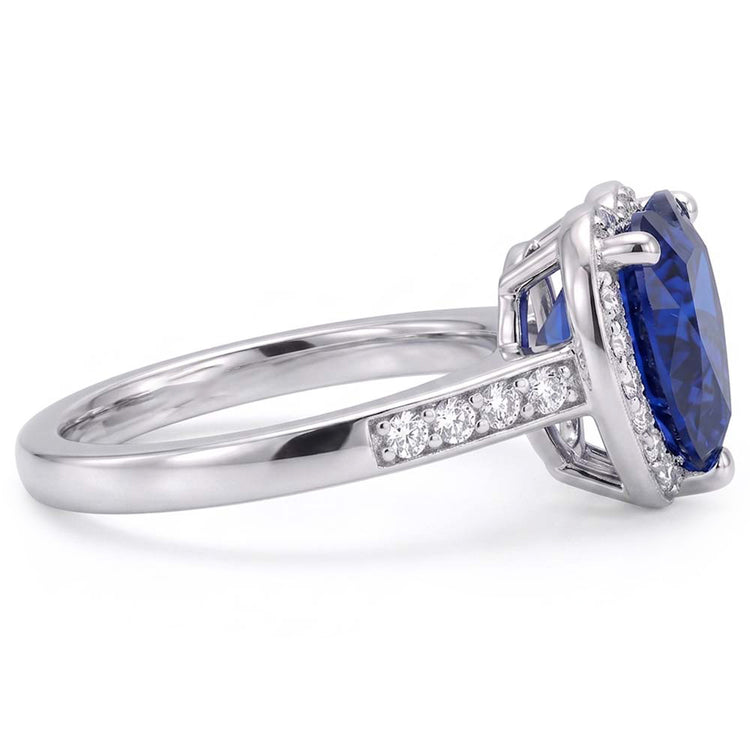 Bague Diamant Naturel 3.50 Carats
