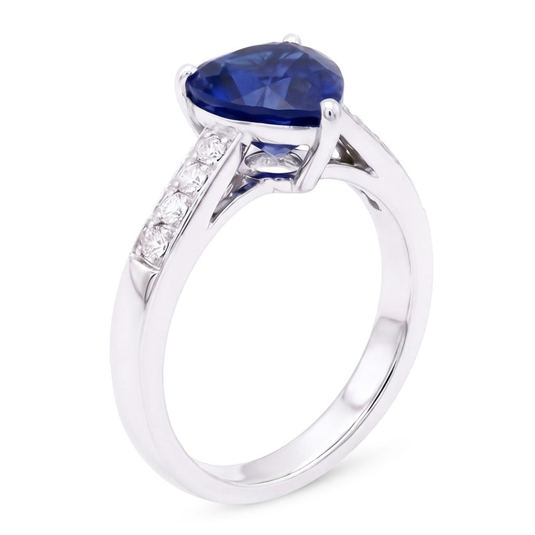 Bague Diamant Naturel 3.50 Carats