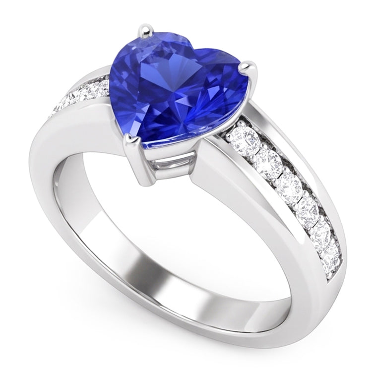 Bague Diamant Naturel 3.50 Carats