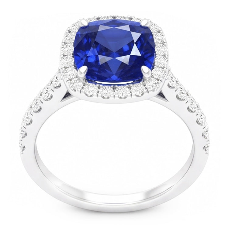 Bague Diamant Naturel 3.50 Carats