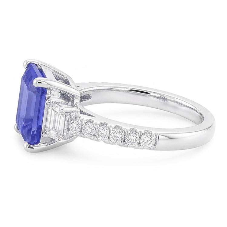 Bague Diamant Naturel 3.50 Carats