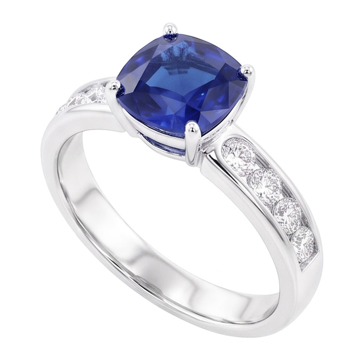 Bague Diamant Naturel 3.50 Carats