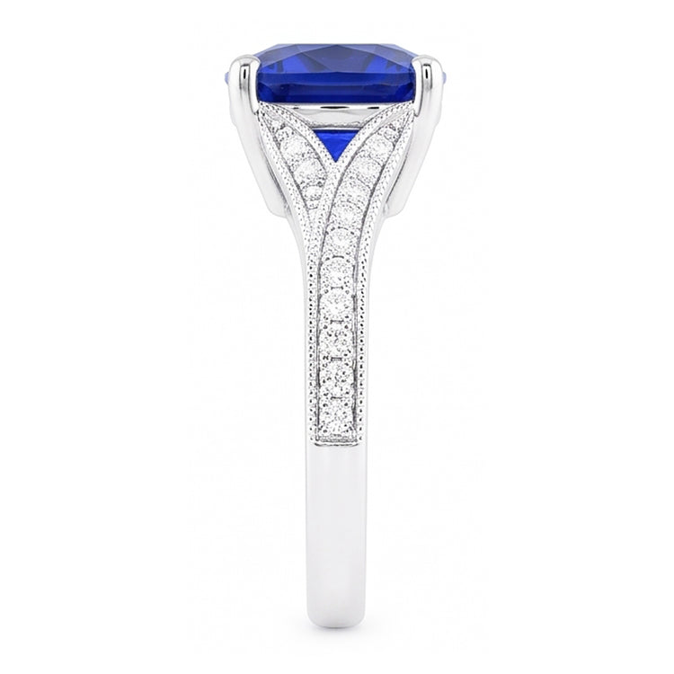 Bague Diamant Naturel 3.50 Carats