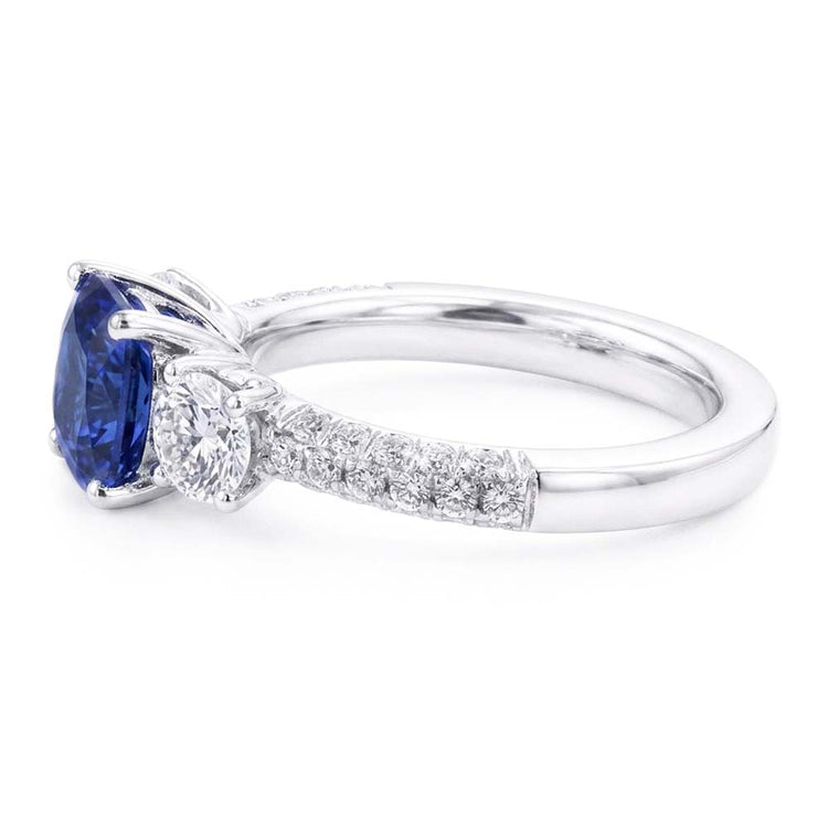 Bague Diamant Naturel 3.50 Carats