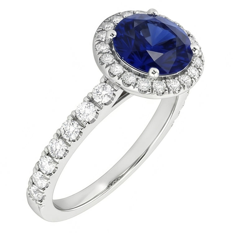Bague Diamant Naturel 3.50 Carats