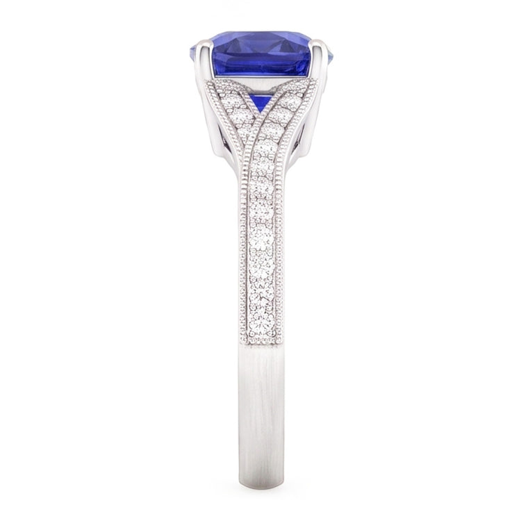 Bague Diamant Naturel 3.50 Carats