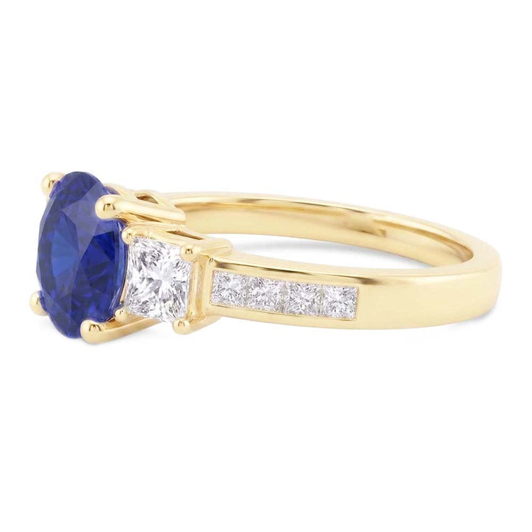 Bague Diamant Naturel 3.50 Carats