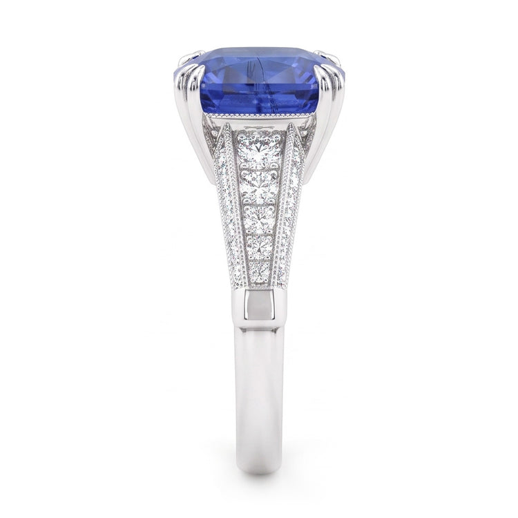 Bague Diamant Naturel 3.50 Carats