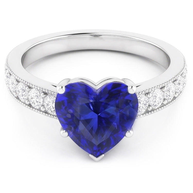 Bague Diamant Naturel 3.50 Carats