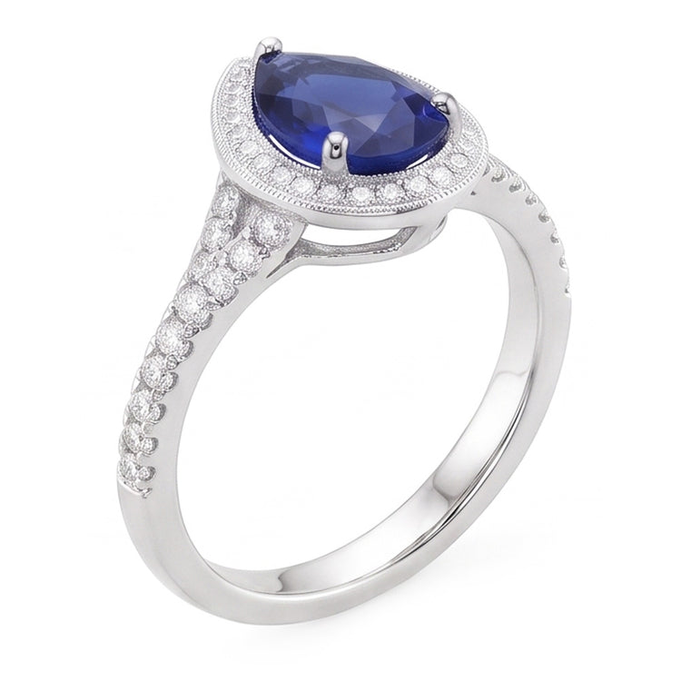 Bague Diamant Naturel 3.50 Carats