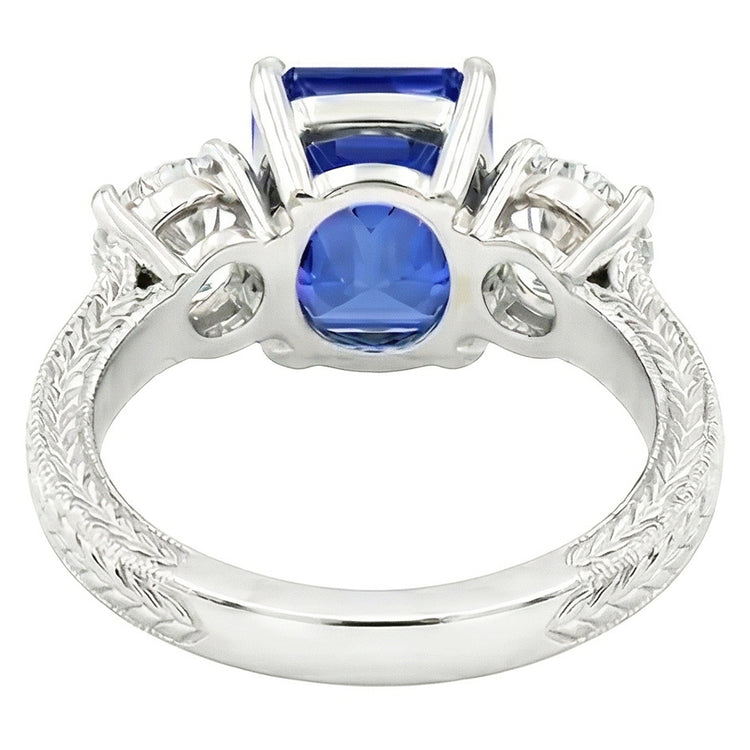 Bague Diamant Naturel 3.50 Carats
