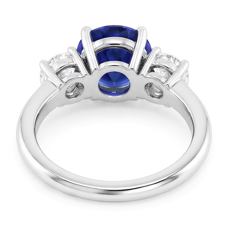 Bague Diamant Naturel 3.50 Carats
