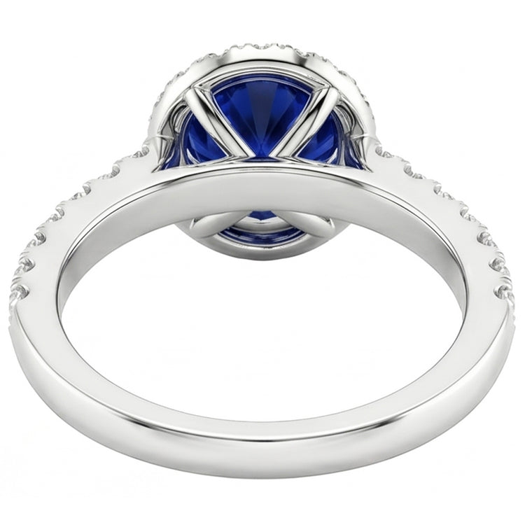 Bague Diamant Naturel 3.50 Carats