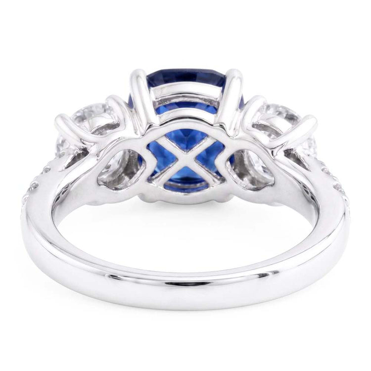 Bague Diamant Naturel 3.50 Carats