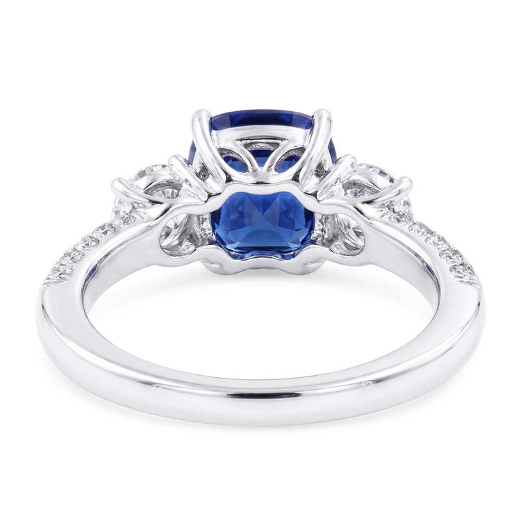 Bague Diamant Naturel 3.50 Carats