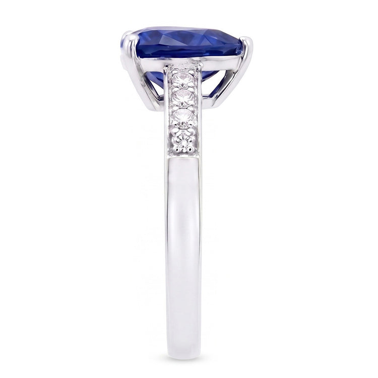 Bague Diamant Naturel 3.50 Carats