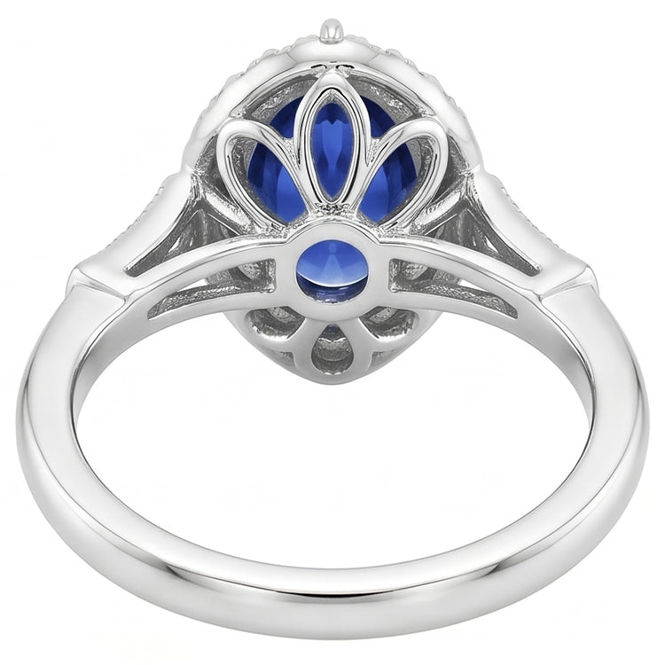 Bague Diamant Naturel 3.50 Carats