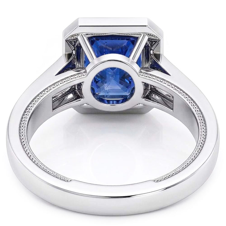 Bague Diamant Naturel 3.50 Carats