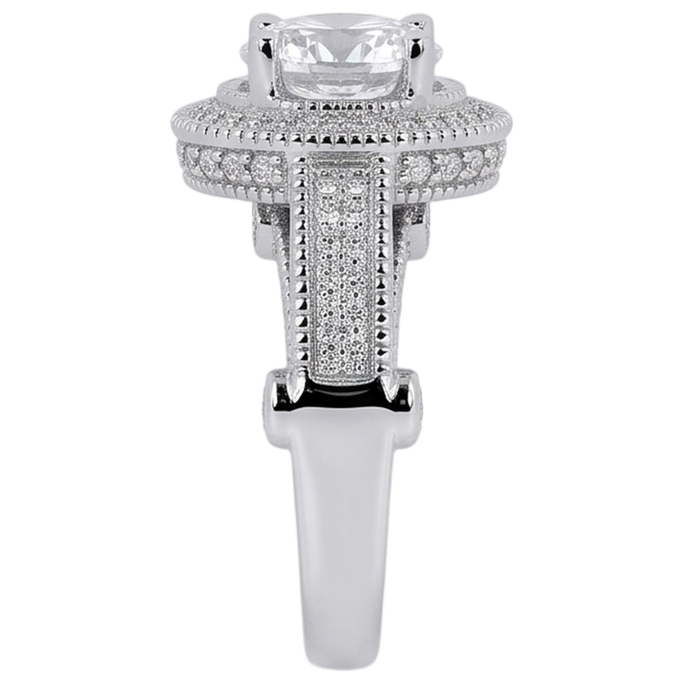 Bague Diamant Naturel 3.50 Carats