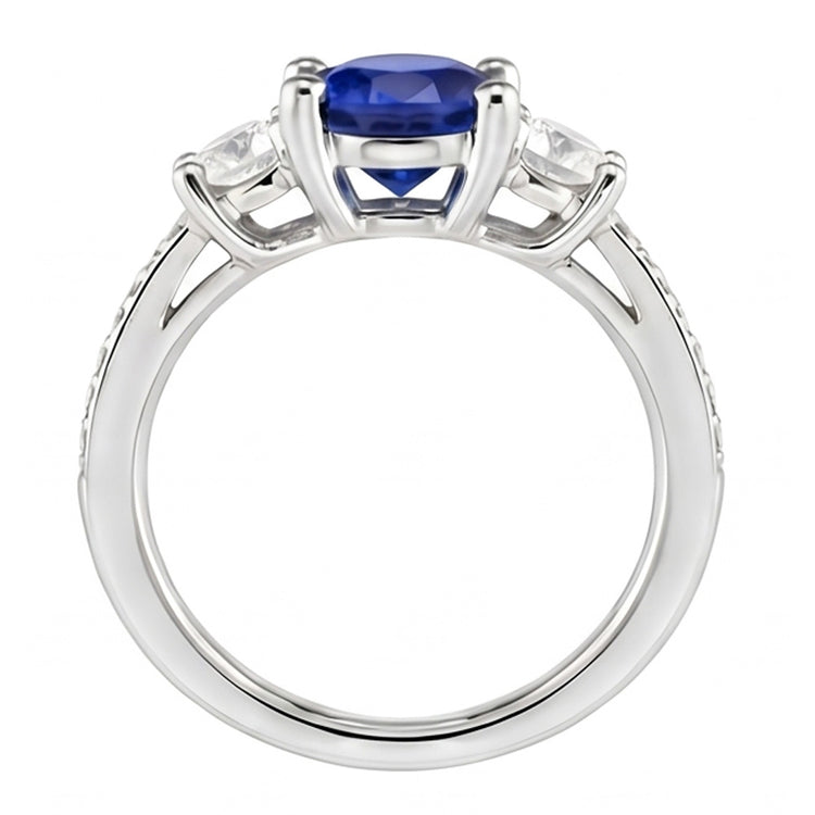 Bague Diamant Naturel 3.50 Carats