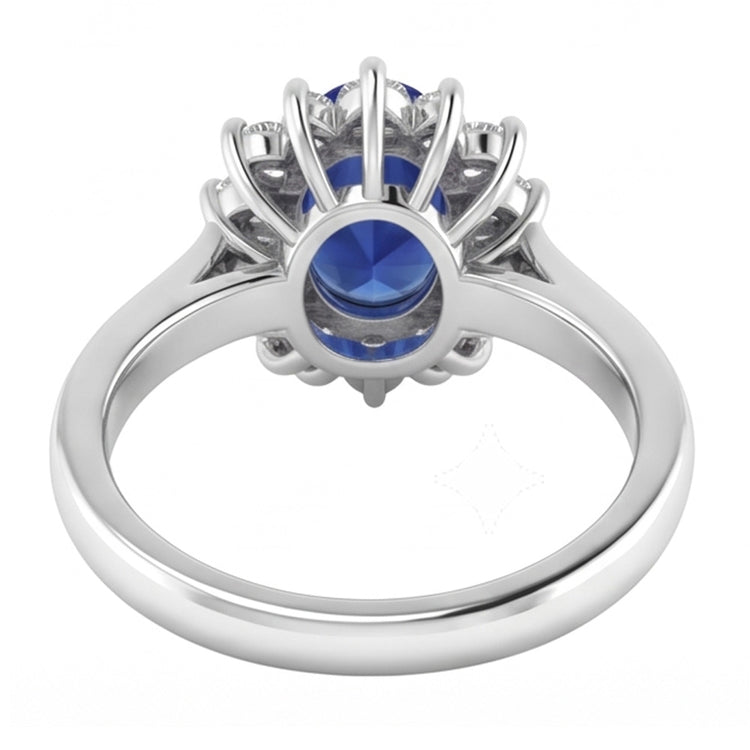 Bague Diamant Naturel 3.50 Carats