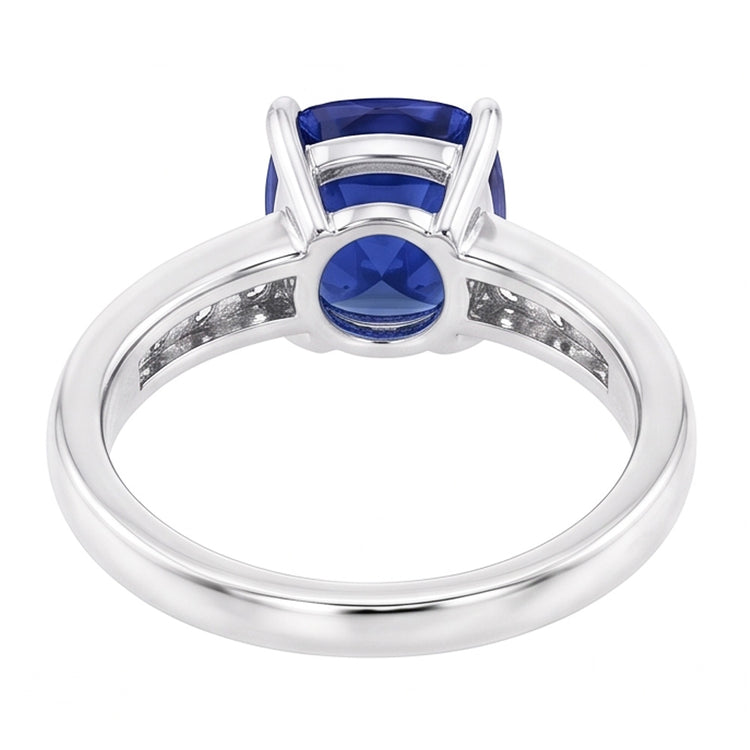 Bague Diamant Naturel 3.50 Carats