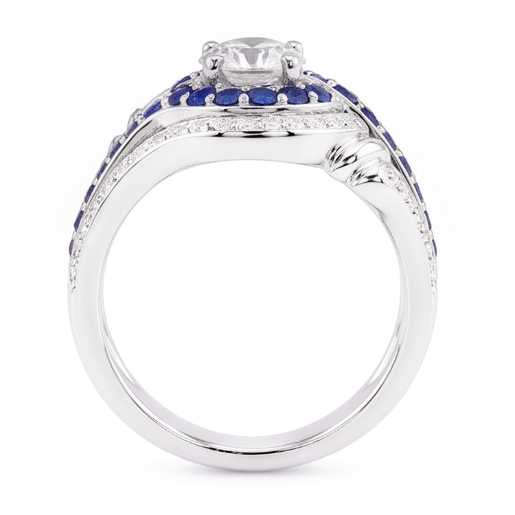 Bague Diamant Naturel 3.50 Carats
