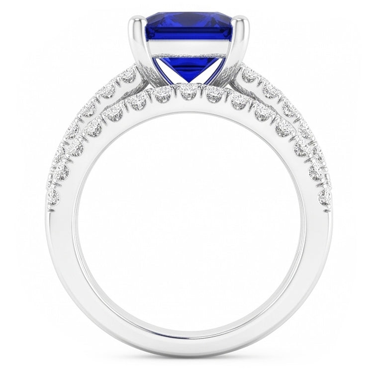 Bague Diamant Naturel 3.50 Carats