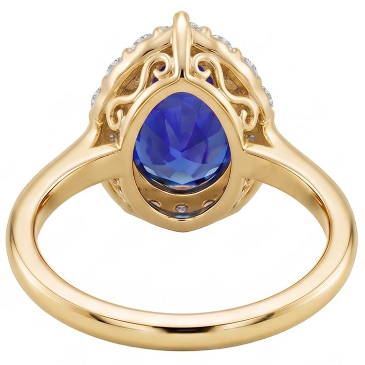 Bague Diamant Naturel 3.50 Carats