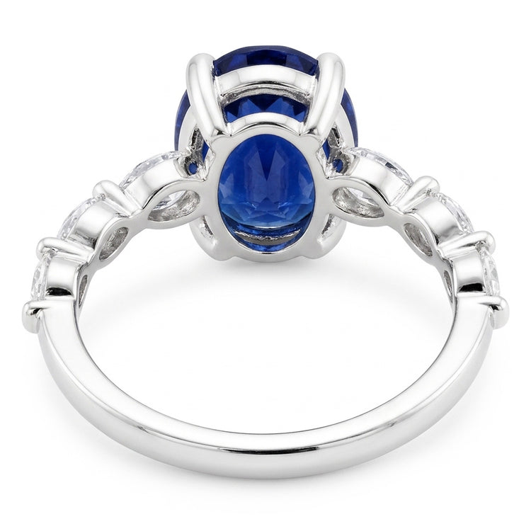 Bague Diamant Naturel 3.50 Carats