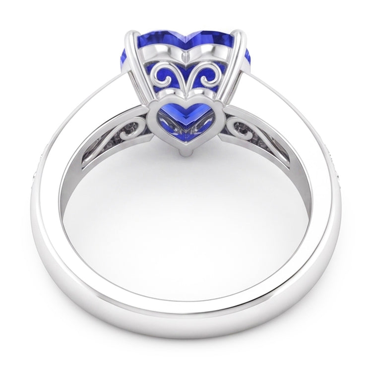 Bague Diamant Naturel 3.50 Carats