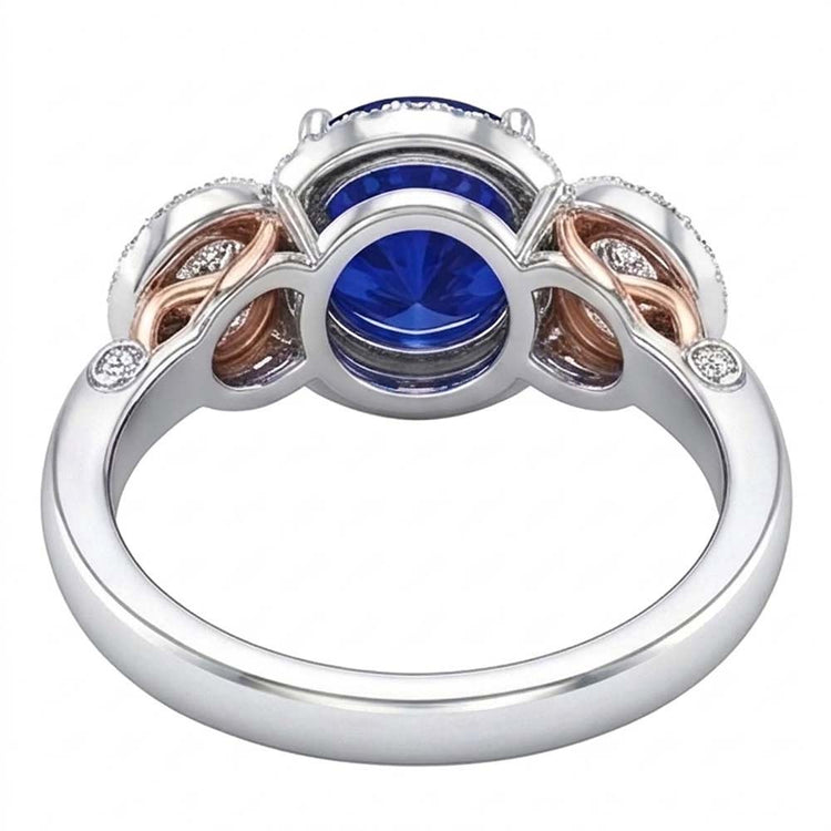 Bague Diamant Naturel 3.50 Carats