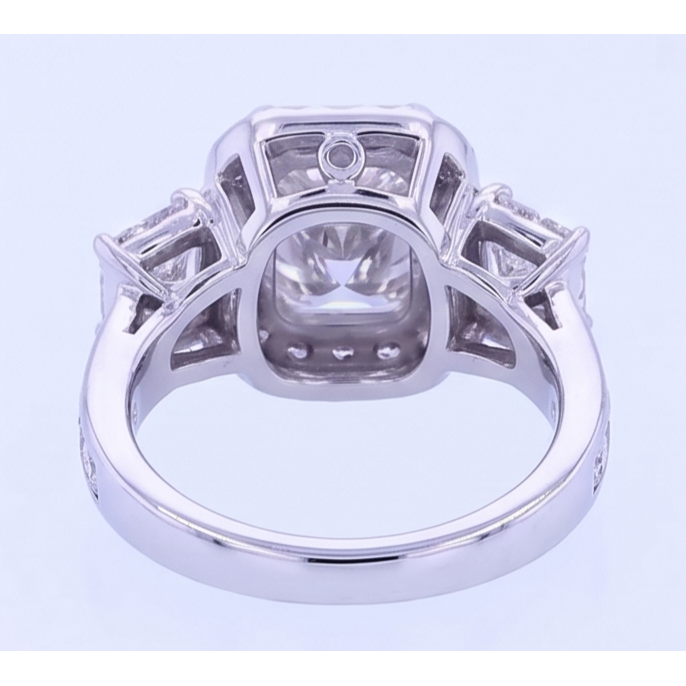 Bague Diamant Naturel 3.50 Carats