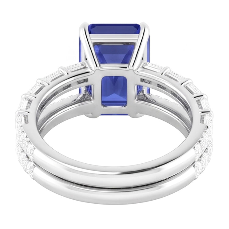Bague Diamant Naturel 3.50 Carats