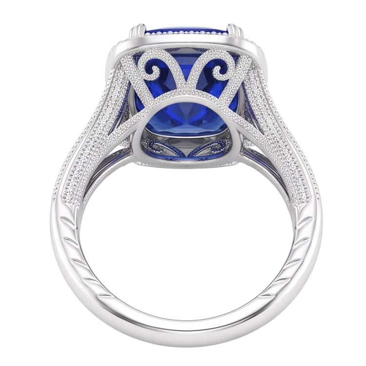 Bague Diamant Naturel 3.50 Carats