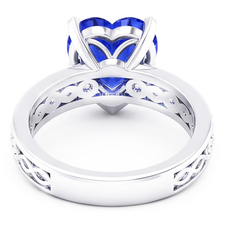 Bague Diamant Naturel 3.50 Carats