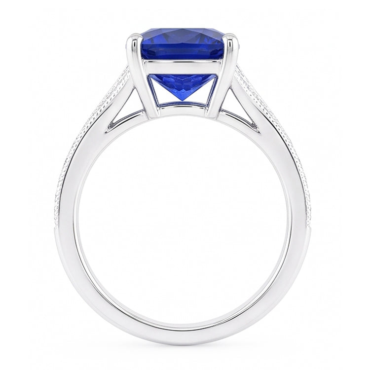 Bague Diamant Naturel 3.50 Carats