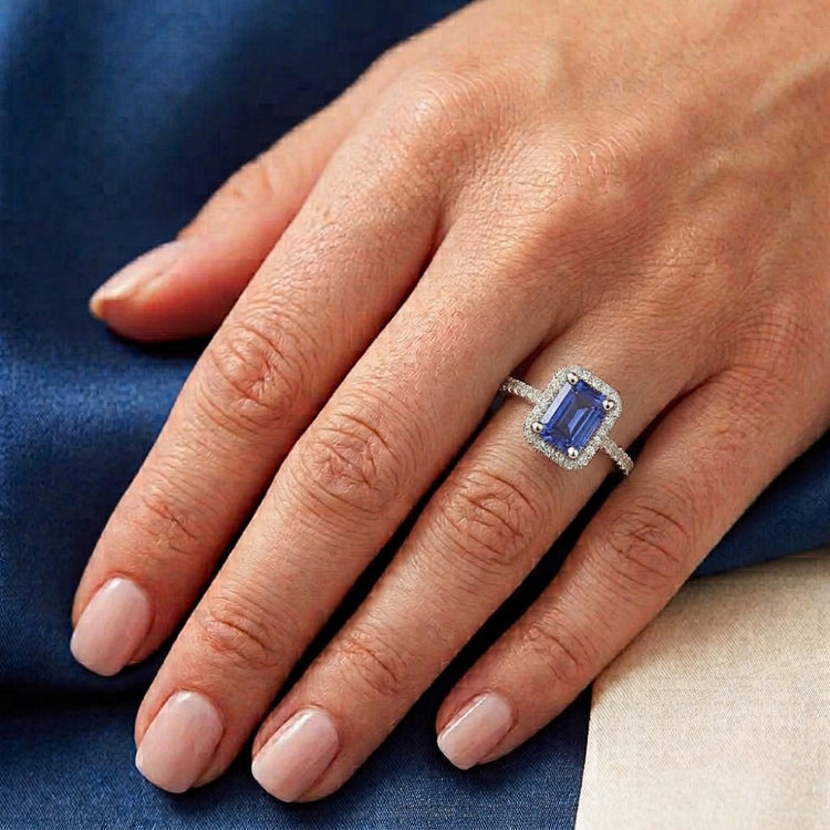 Bague Diamant Naturel 3.50 Carats